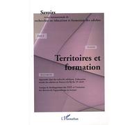 Territoires et formation Tome 05 -9 - Françoise Laot - L'harmattan - broché - Revue