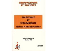 Territoires et territorialité Regards pluridisciplinaires - Nassima Dris - L'harmattan - broché - Essai