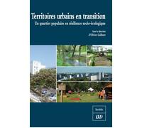 Territoires urbains en transition - Oliver Galibert - Presses Universitaires De Dijon - broché - Etude