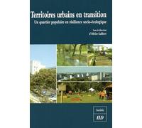 Territoires urbains en transition