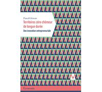Territoires zéro chômeur de longue durée: Une innovation entrepreneuriale