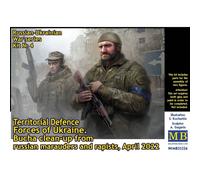 Territorial Defense Forces Of Ukraine. Bucha Clean-up From Russian Marauders And
