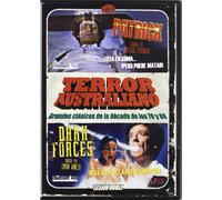Terror Australiano-Volumen 1: Patrick + Dark Forces (Más Allá De La Reencarnación) [Import]