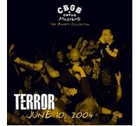 Terror - CBGB Omfug Masters: Live 10.06.04 CD Alternative/Metal/Rock/Pop Neuf