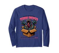 Terror Emerged Monster Box - Spooky Halloween Manche Longue
