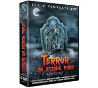 Terror en Estado Puro 2008 Fear Itself (Serie de TV Completa) 4 DVDs [Import]