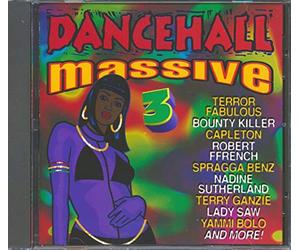 Terror Fabulous - Vol. 3-Dancehall Massive