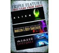 Terror from Above Triple Feature