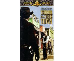Terror in a Texas Town [VHS]