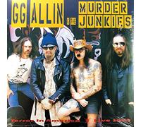 Gg Allin & Murder Junkies - Terror In America [Vinyl Lp] Clear Vinyl, Green, Ltd Ed