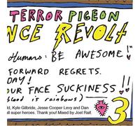 Terror Pigeon Dance Revolt - We'Re Humans:Be Awesome!