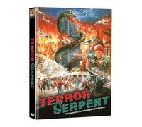 Terror Serpent-Mediabook-Limitiert Auf 333 Stück-3-Disc-Edition-Cover A [Import]
