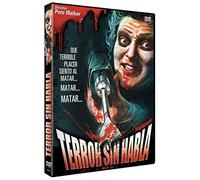 Terror Sin Habla DVD 1974 (Cover Up) (Once Upon a Frightmare) [Import]