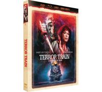 Terror Train - Le Monstre Du Train - Blu-Ray + Dvd + Livret