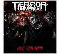 Terror Universal - Make Them Bleed [Vinyl] Explicit, Red, White