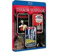Terror y Suspense Vol. 1-3 BD Horror de Dracula + Barón Sardonicus + Alucinante Mundo de Los Ashby [Import]