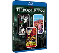 Terror y Suspense Vol. 2 - 3 BD Nosferatu + Infierno + Seis Mujeres para el Asesino