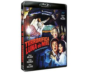 Terrorífica Luna De Miel BD 1986 Haunted Honeymoon [Blu-Ray] [Import]