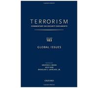 Terrorism, Terrorism: Documents of International & Local Control