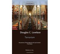 Terrorism: Documents Of International And Local Control: 1st Series Index 2009