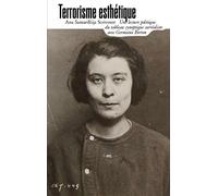 Terrorisme esthétique - Ana Samardžija SCRIVENER - Loreleï - broché - Essai