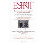 Terrorisme et contre-terrorisme, la guerre perpétuelle ? Tome 6 -08 - Collectif - Esprit - broché - Revue