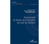 Terrorisme et droits de l'homme au sud du Sahara - Édouard Épiphane Yogo - L'harmattan - broché - Essai