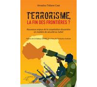 Terrorisme, la fin des frontières? Nouveaux enjeux de la coopération douanière en matière de sécurité au Sahel - Amadou Tidiane Cissé - L'harmattan - broché - Essai