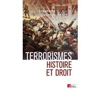 Terrorismes. Histoire et droit - Henry Laurens - Cnrs Eds - broché - Essai