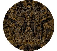 Terrorizer – Live Commando: Commanding Europe 2019 – Vinyle Picture Disc (Import, Blue Line)