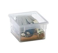 TERRY AGE SCATOLA LEGGERA S2 17,8x20,4x10 CM TRASPARENTE 1001970