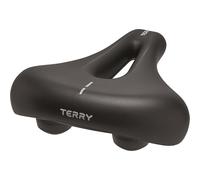 TERRY Anatomica Selle de vélo pour Femme Noir Taille Unique
