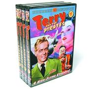 Terry And The Pirates - Volumes 1-4