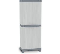 Terry Armoire Wave Encombrant 2 Portes Étagères Intérieur Réglable CM 70x44x181h