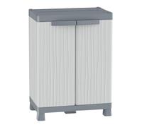 Terry Armoire Wave Encombrant 2 Portes Étagères Intérieur Réglables CM 70x44x98h