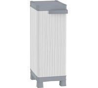Terry Base 350 UW Armoire d'Intérieur et d'Extérieur, 2 Étagères Réglables, Gris, 35x43,8x97,6 cm Gris G