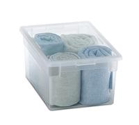 TERRY - Boîte de rangement home box m / 2 conteneur armoire l19,5 x p28 x h13,2