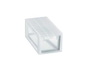 Terry - Boîte légère de rangement pour tiroir, armoire - L19,6 x P39 x H16 cm