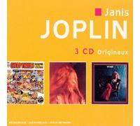 Terry Clements - Coffret 3 CD : Cheap Thrills / I Got Dem Kozmic Blues Again Mama / Pearl