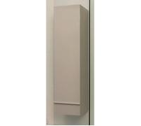 TERRY Colonne de salle de bain L 30 cm - Taupe et gris laqué