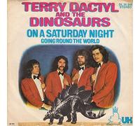 Terry Dactyl And The Dinosaurs - On A Saturday Night - UK Records - DL 25 548