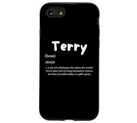 Terry Definition Nom personnalisé Costume personnalisé pour Terry Coque pour iPhone SE (2020) / 7/8