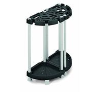 Terry - Double Tool Rack, Râtelier Porte-Outils Multi-Usage, 73x37,5x77,5 cm