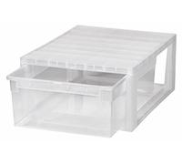 Kreher Boîte de rangement Terry Drawer System Tiroir M – rectangulaire transparente – 1 unité