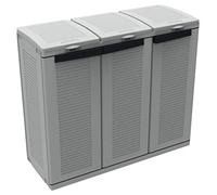 Terry 9714403 récipients Ecocab Ecocab contenant 102 x 39 x 88.7 cm gris