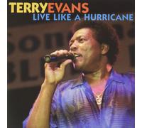 Terry Evans Live Like A Hurricane (CD)