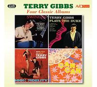 Terry Gibbs - Four Classic Albums (Swingin' / Terry Gibbs Plays The Duke/More Vibes on Velvet/Music from Cole Porter's Can) [Import]