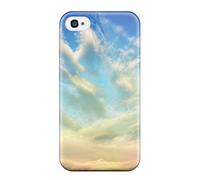 Terry Gross - Cover in gel TPU per iPhone 4/4S, motivo: cielo
