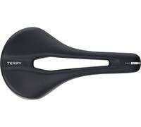 Terry Hommes Fly Arteria Selle de vélo, Noir, 9-12 cm