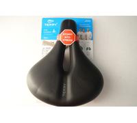 Terry Hommes Selle de vélo Anatomica Flex Gel, Noir